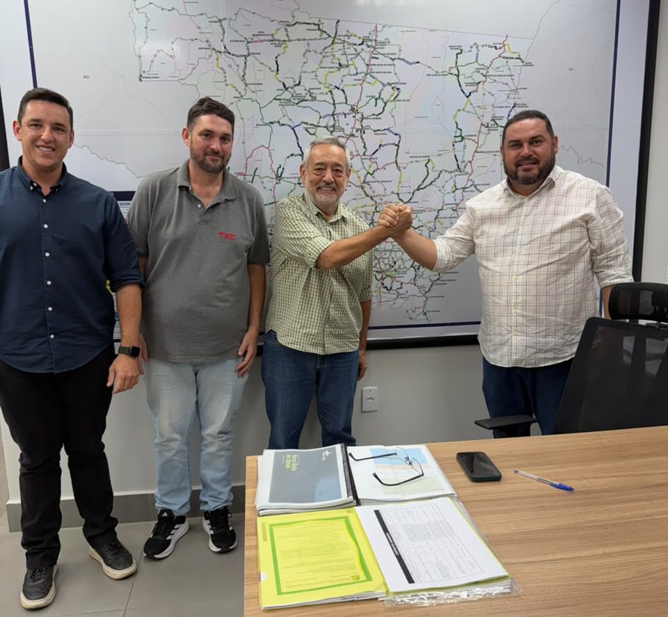 Prefeito busca retomada da MT-107 e asfalto em MT