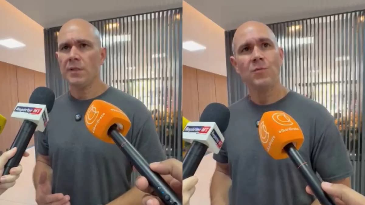Prefeito de Cuiabá se emociona e critica vazamento de dados no SUS em MT