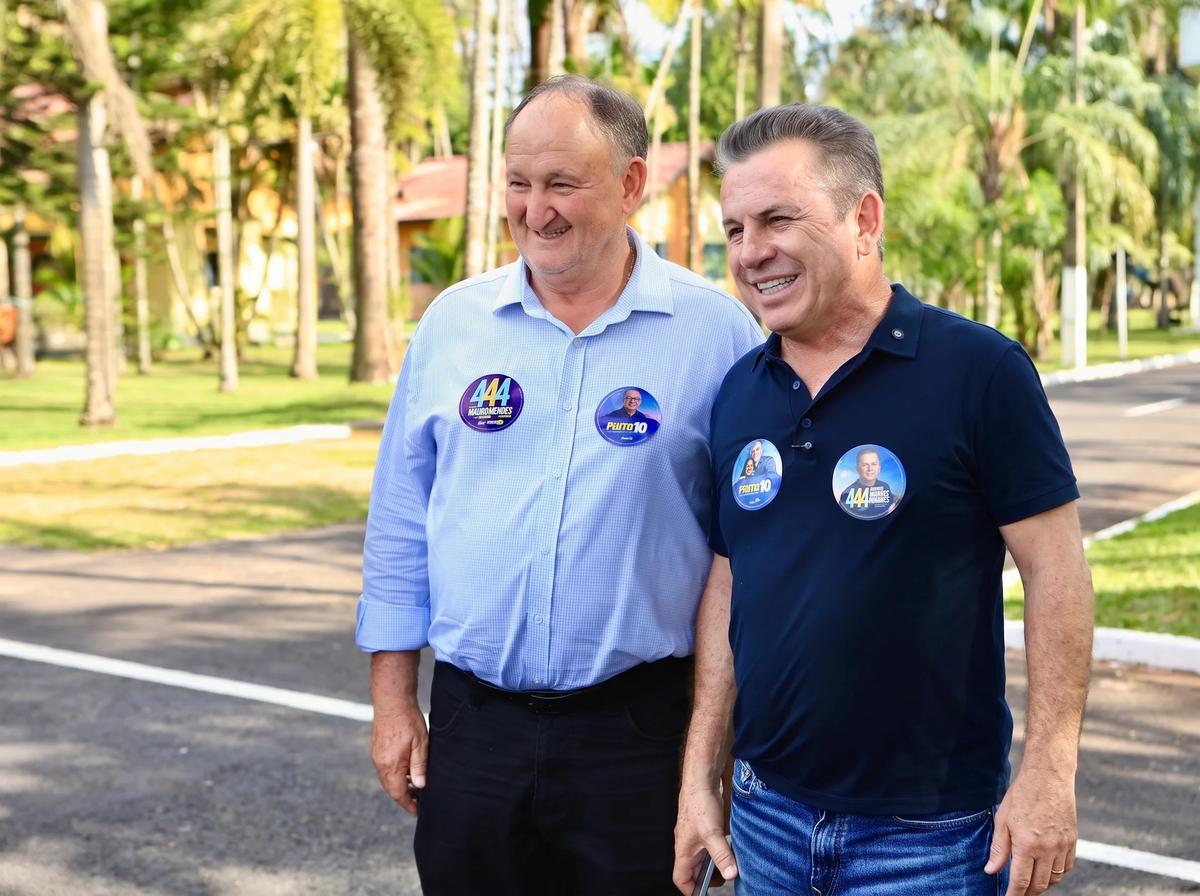 Prefeitos do interior declaram apoio a Mauro Mendes e Pivetta em MT