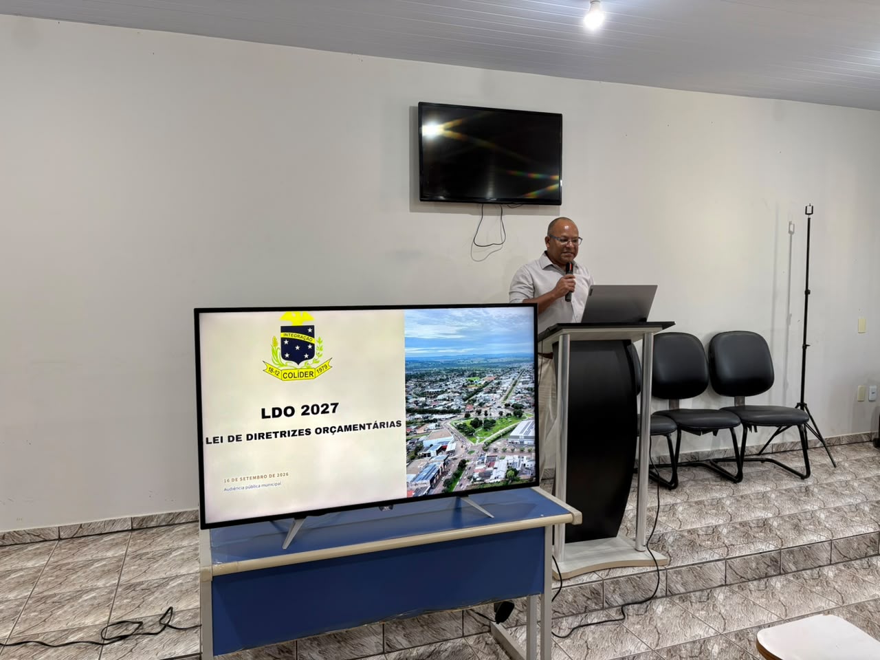 Prefeitura de Colíder projeta orçamento de R$ 239 milhões em MT
