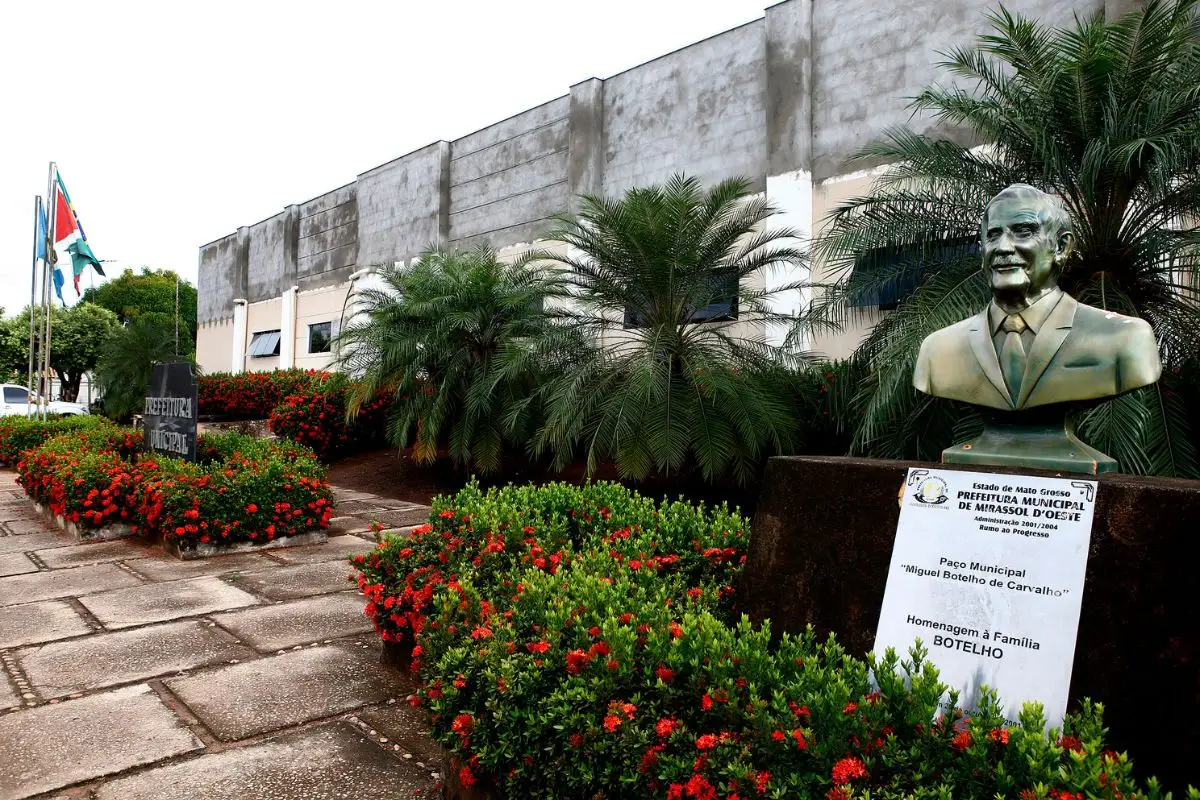 Prefeitura desliga ar-condicionado por economia em Mirassol d'Oeste MT