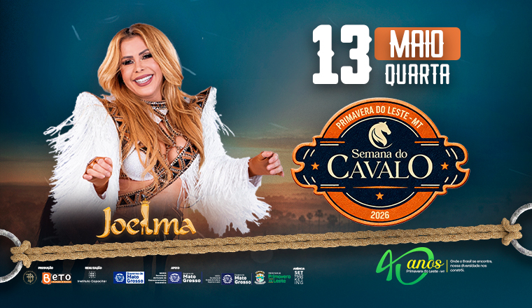 Primavera do Leste 40 anos: festa e show nacional