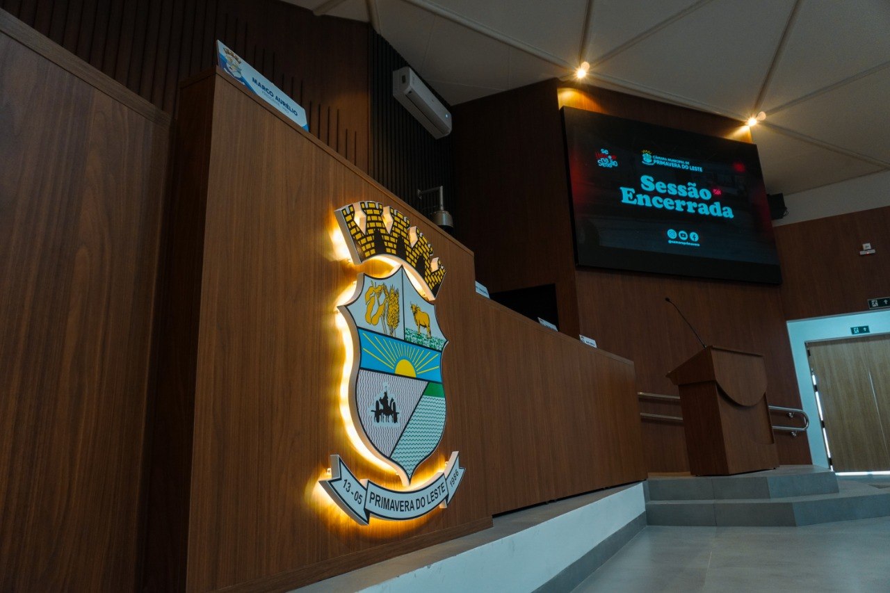 Primavera do Leste aprova quatro projetos de lei em sessão