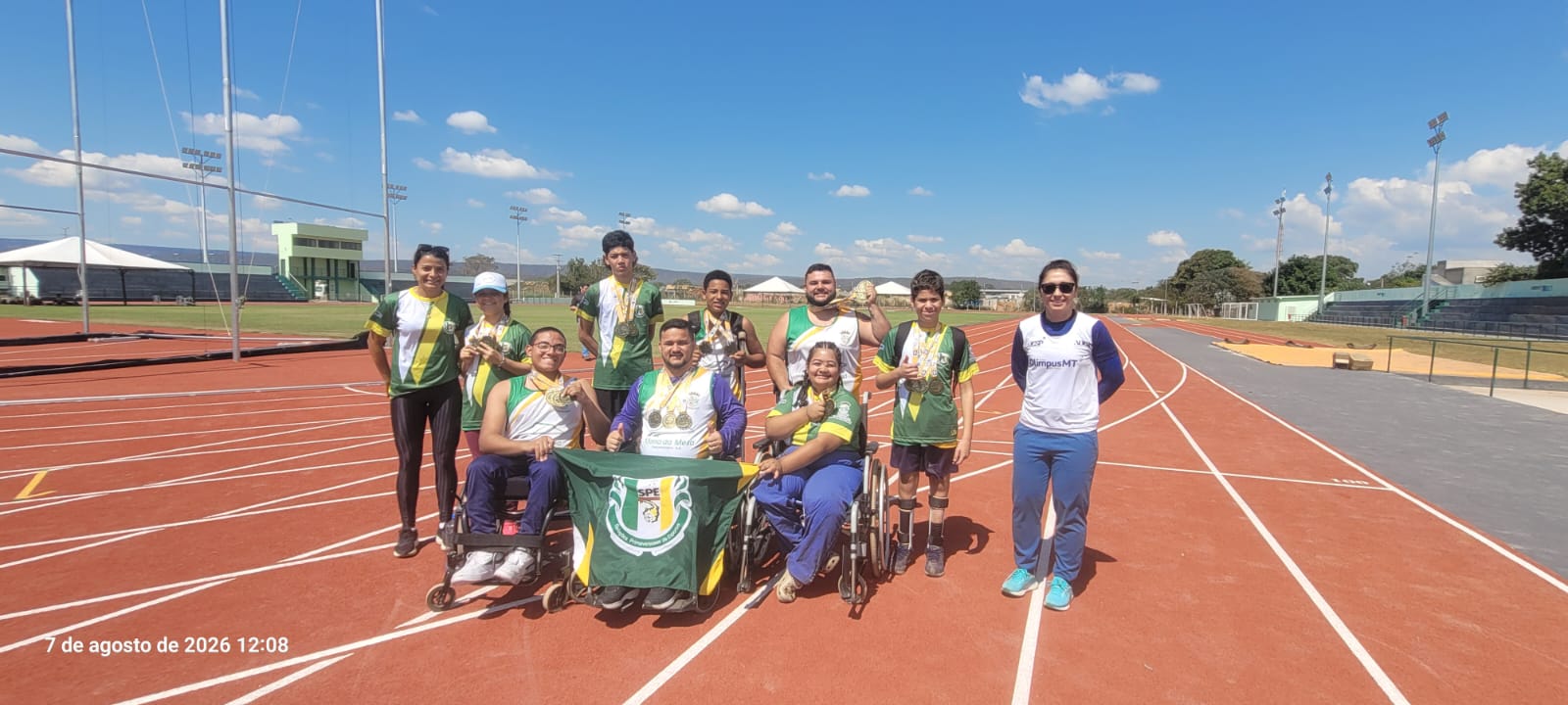 Primavera do Leste conquista 22 ouros nos Jogos Paralímpicos