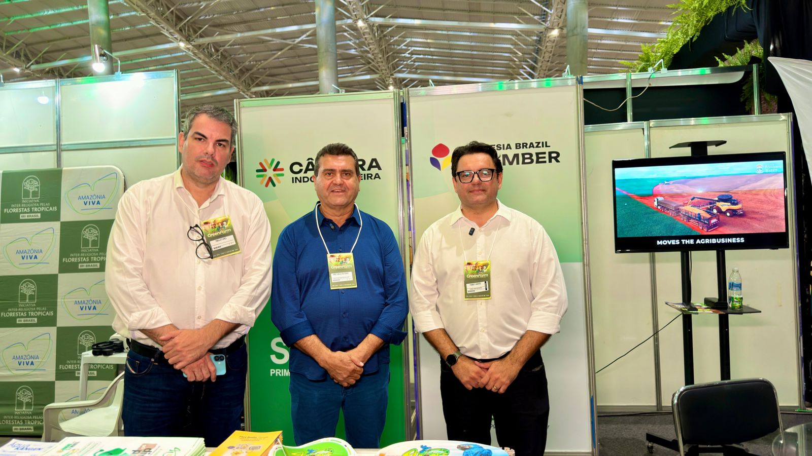 Primavera do Leste participa da GreenFarm 2026 em Cuiabá