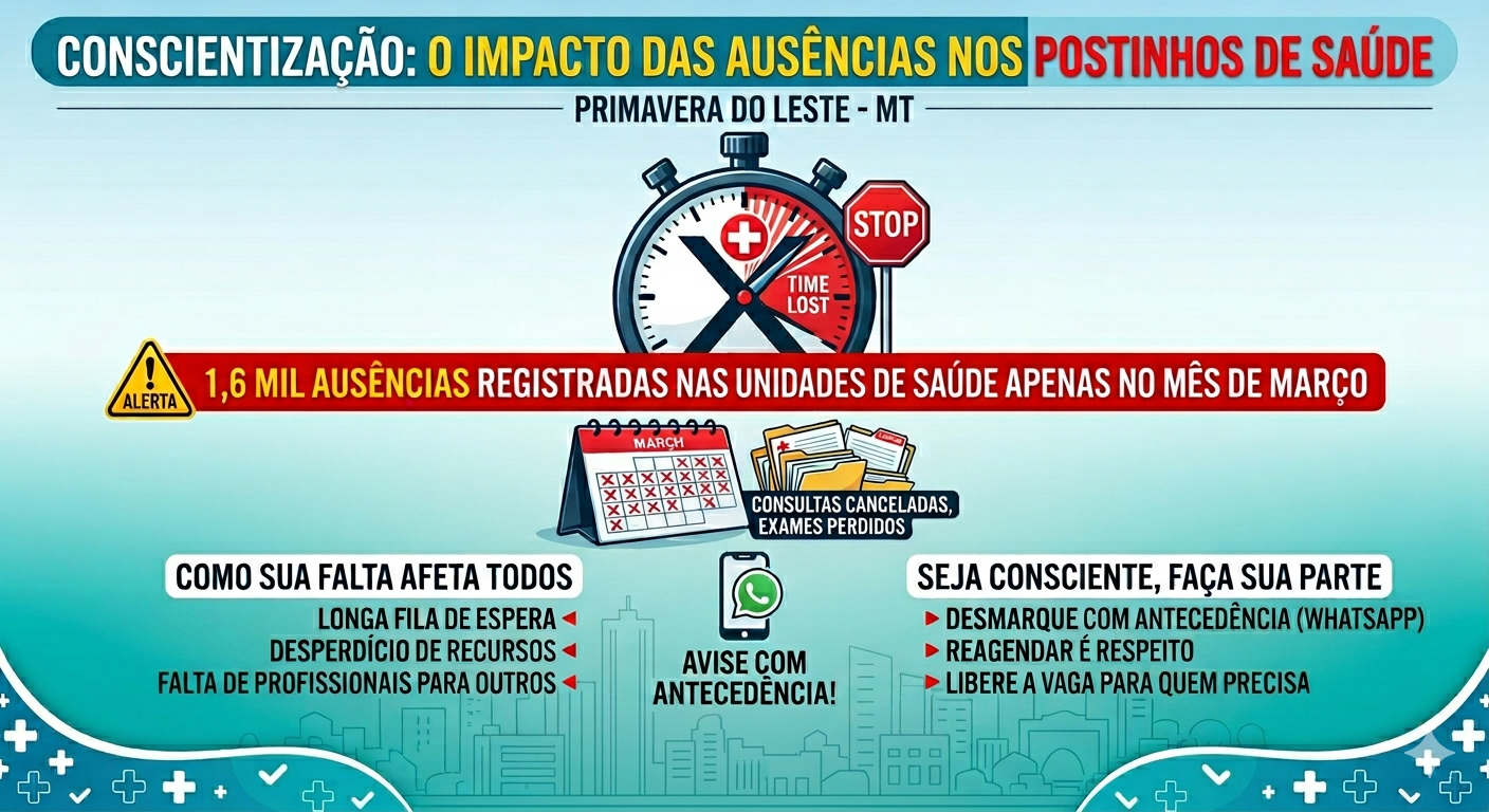 Primavera reduz filas, mas faltas preocupam