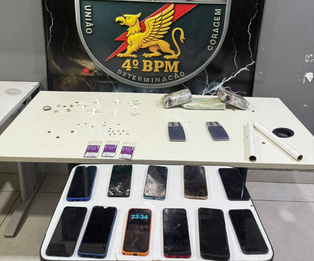 Prisão por estelionato e tráfico revela “central de golpes” em Várzea Grande