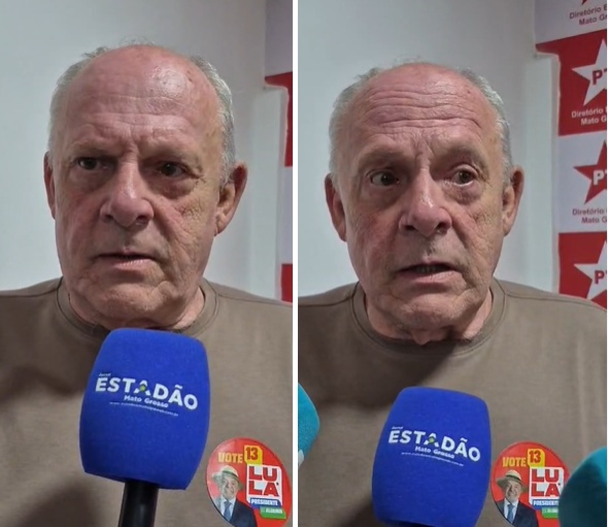 Produtor rural em MT critica apoio do agro a Flávio Bolsonaro