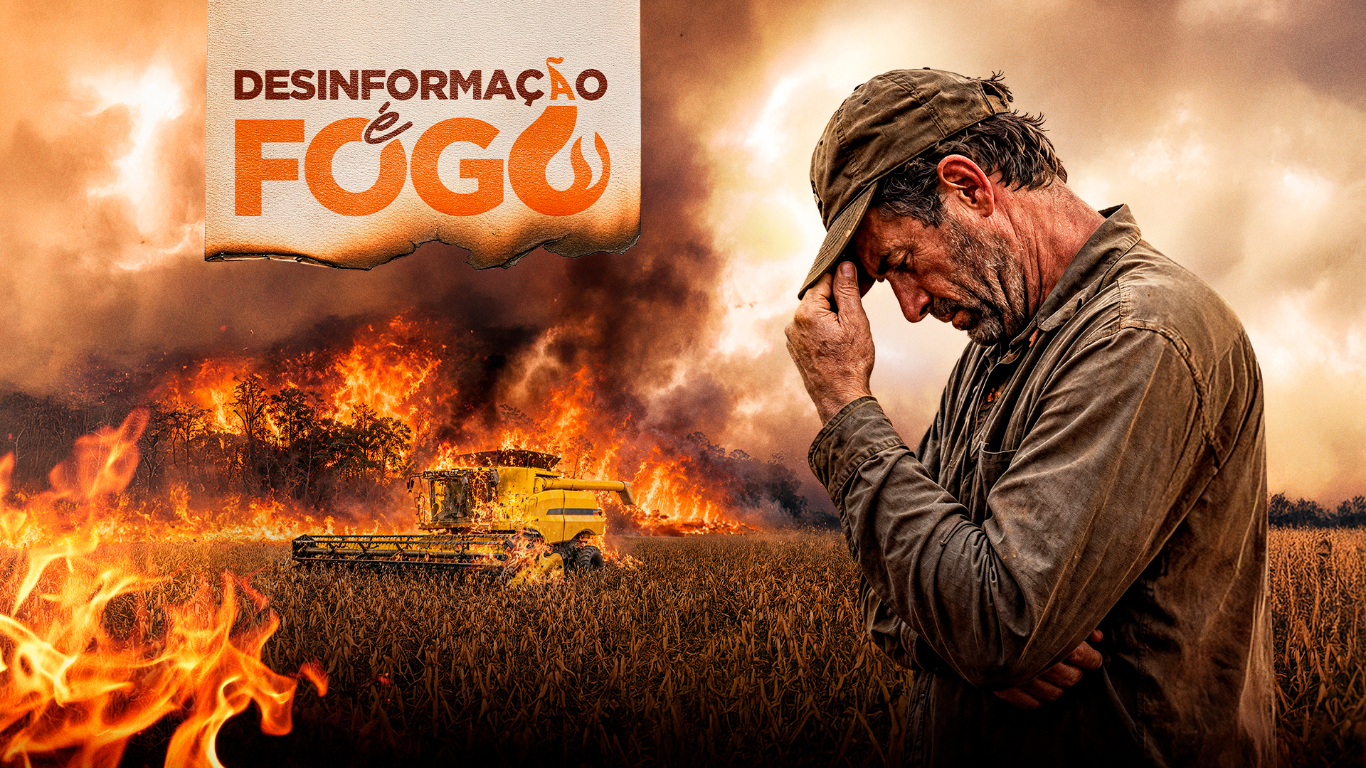 Produtores rurais reforçam combate ao fogo em MT