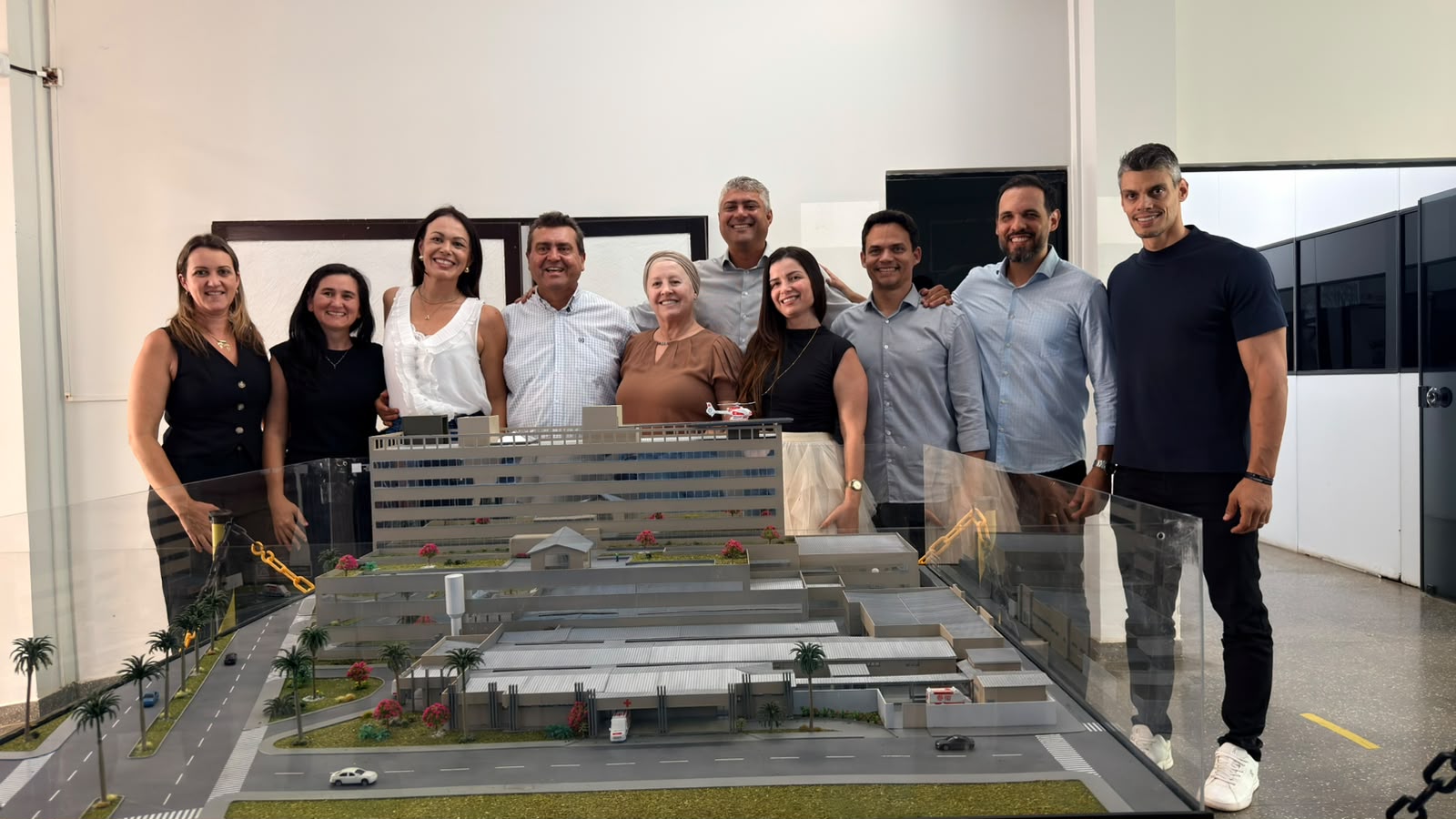 Projeto de novo hospital com 409 leitos é apresentado em Primavera do Leste