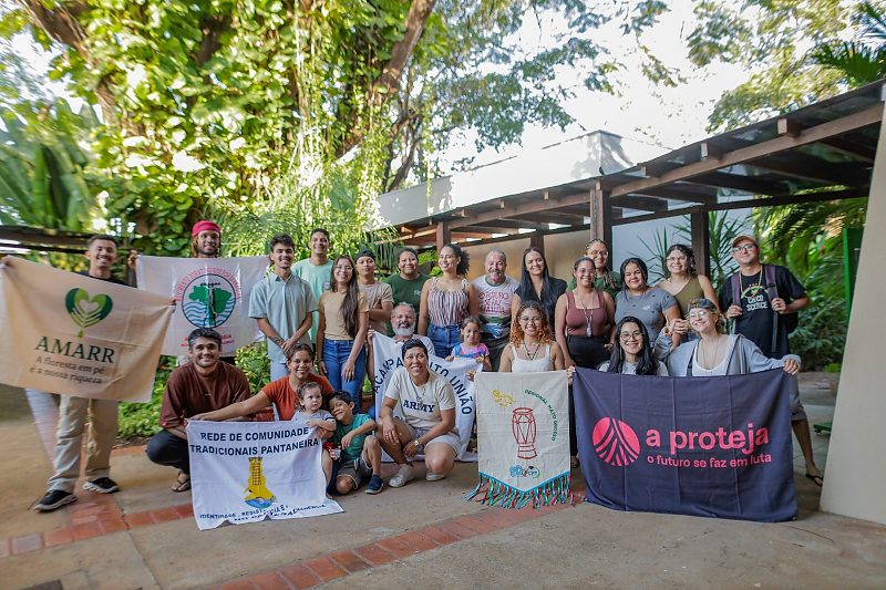 Projeto forma dezoito jovens em comunicação climática em MT