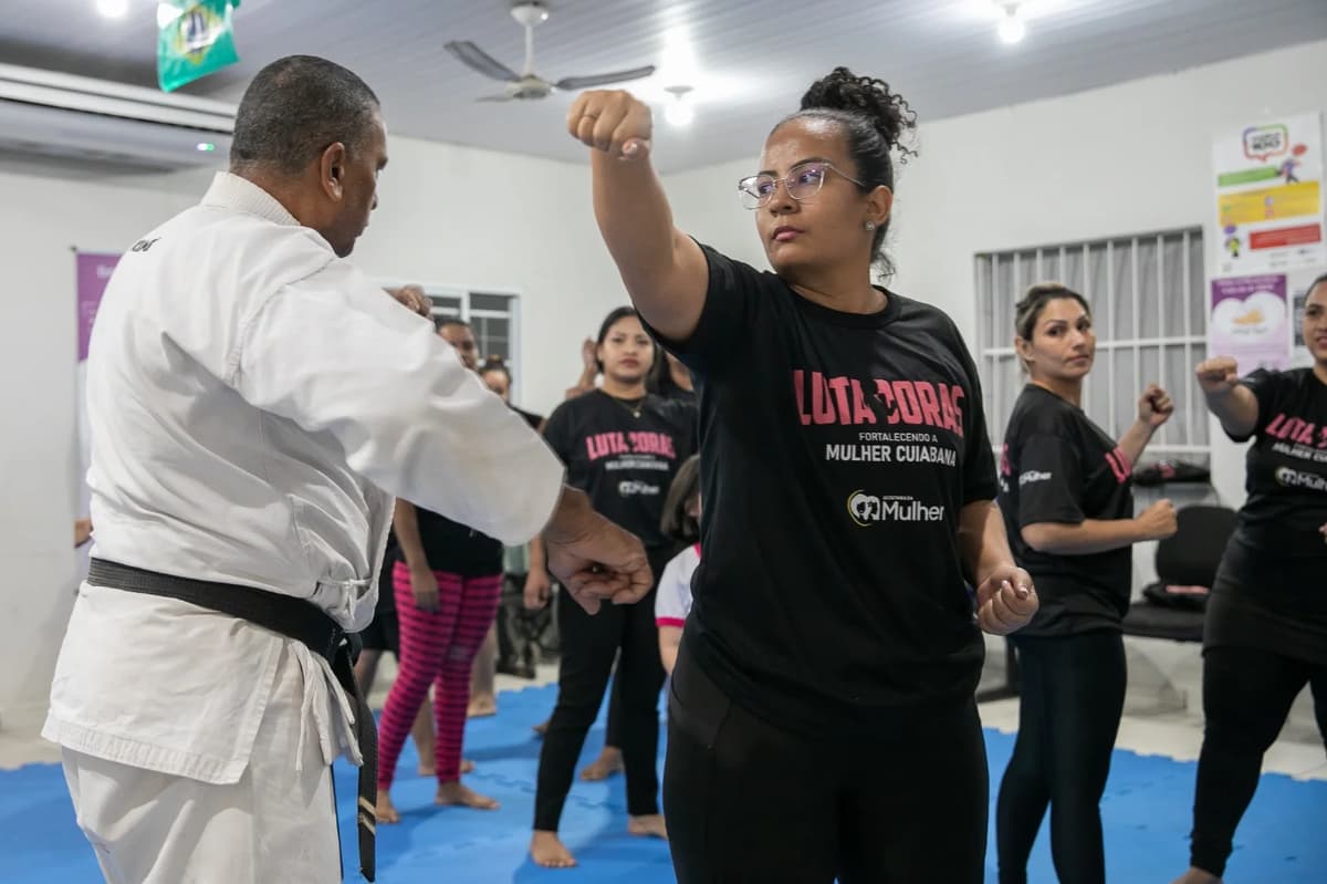 Projeto Lutadoras inicia exames e entrega kits em Cuiabá