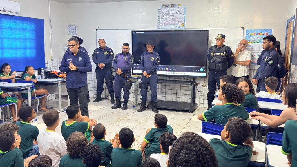 Projeto “Salvando Vidas” leva educação no trânsito a escolas de Campo Novo do Parecis