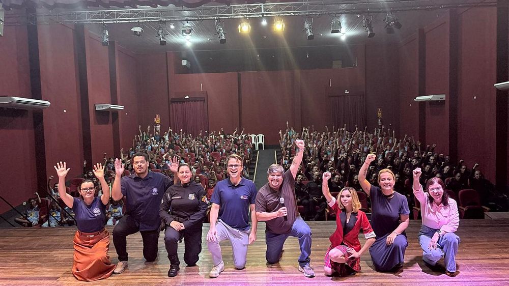 Projeto teatral mobiliza estudantes em Alta Floresta e MT