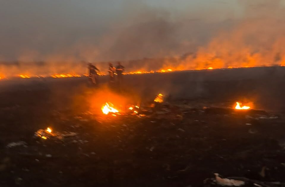 Queda de avião em Poxoréu mata duas pessoas em voo de teste