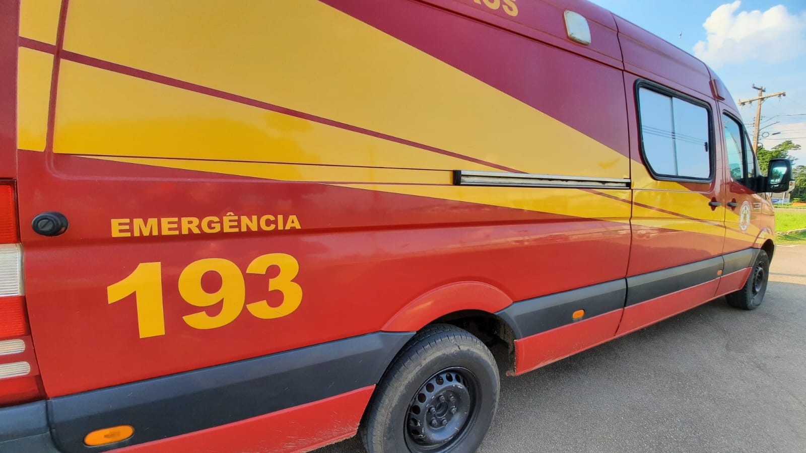 Queda de carroceria de caminhão fere homem em Alta Floresta