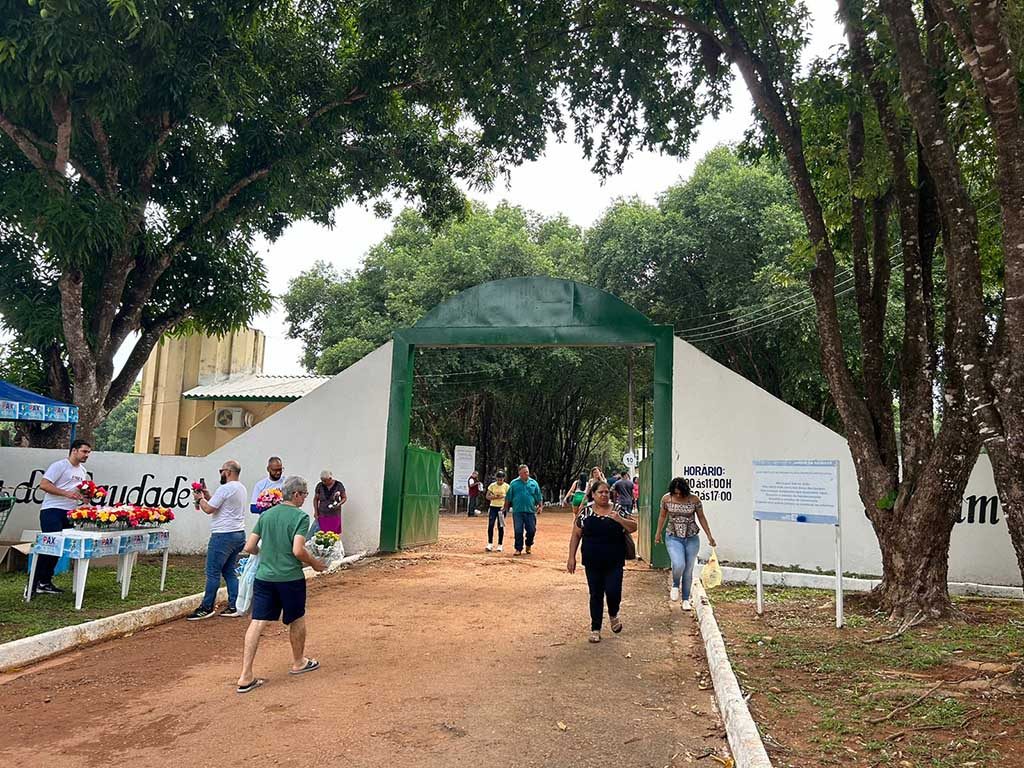 Regras para ambulantes no Dia de Finados em Alta Floresta