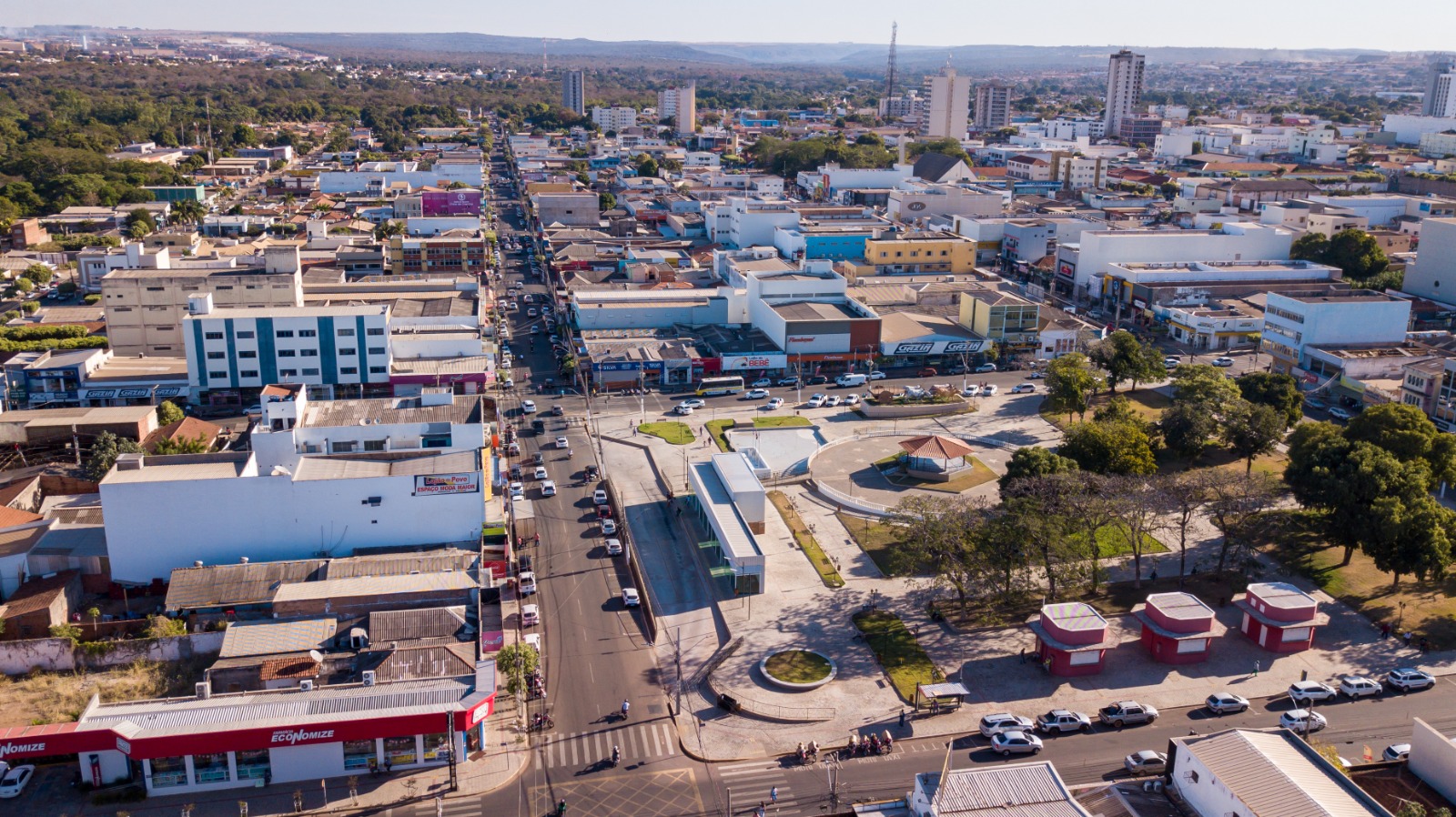 Rondon Plaza Shopping define horário de funcionamento em Rondonópolis