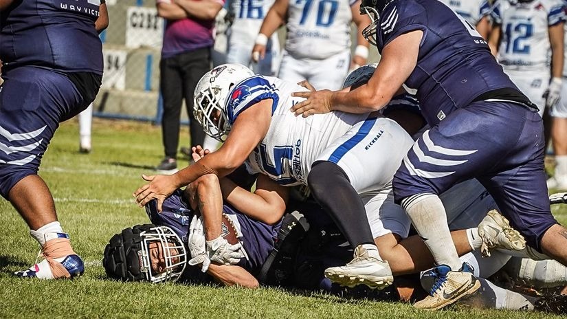 Rondonópolis Hawks busca o tri regional de futebol americano em casa