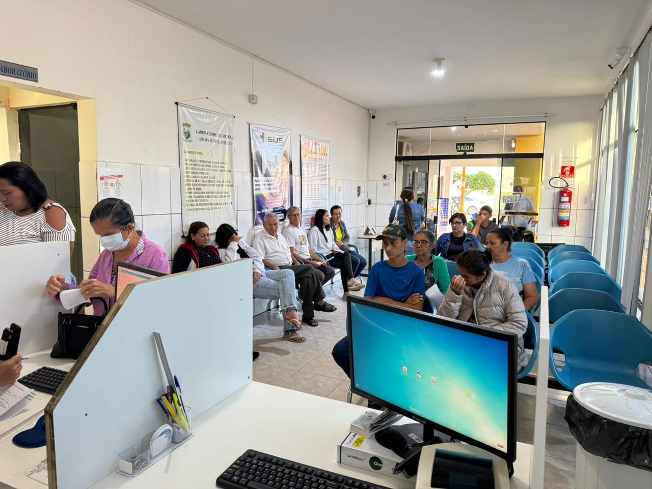 Vira Saúde realiza 45 mil exames e reduz filas em Primavera