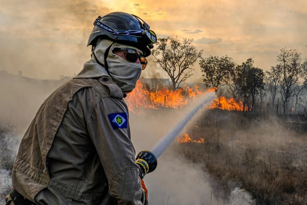 Seca severa e incêndios levam cidade de MT a decreto de emergência