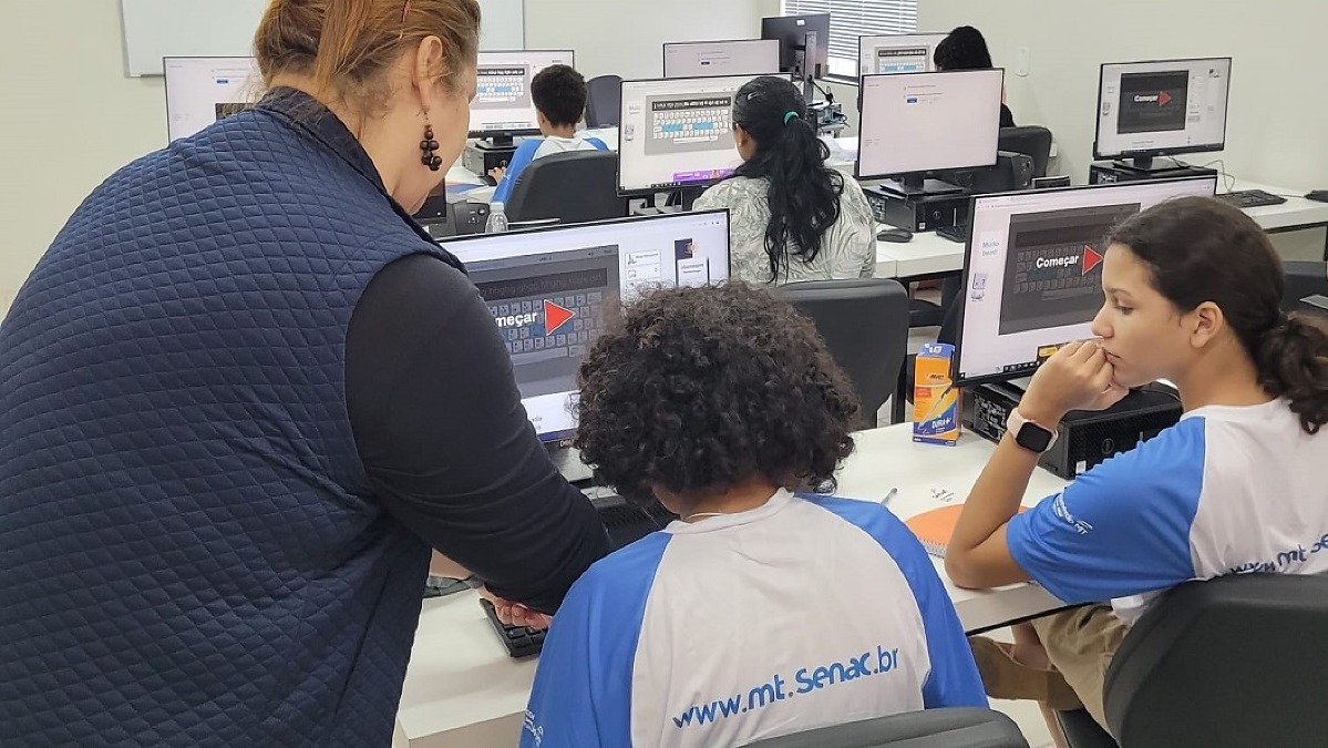 Senac abre 128 vagas para cursos em Nova Mutum MT