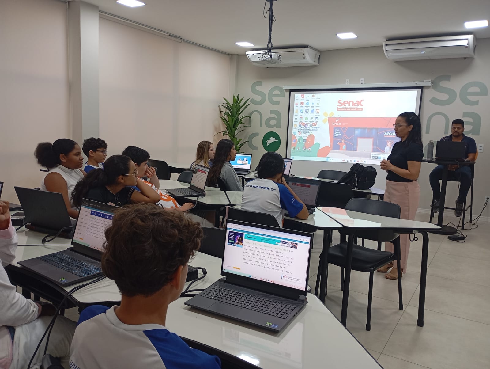 Senac oferece 128 vagas em cursos profissionais em Nova Mutum