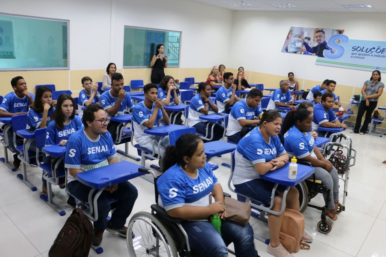 Senai MT e Seduc ofertam 1,1 mil vagas em cursos no estado