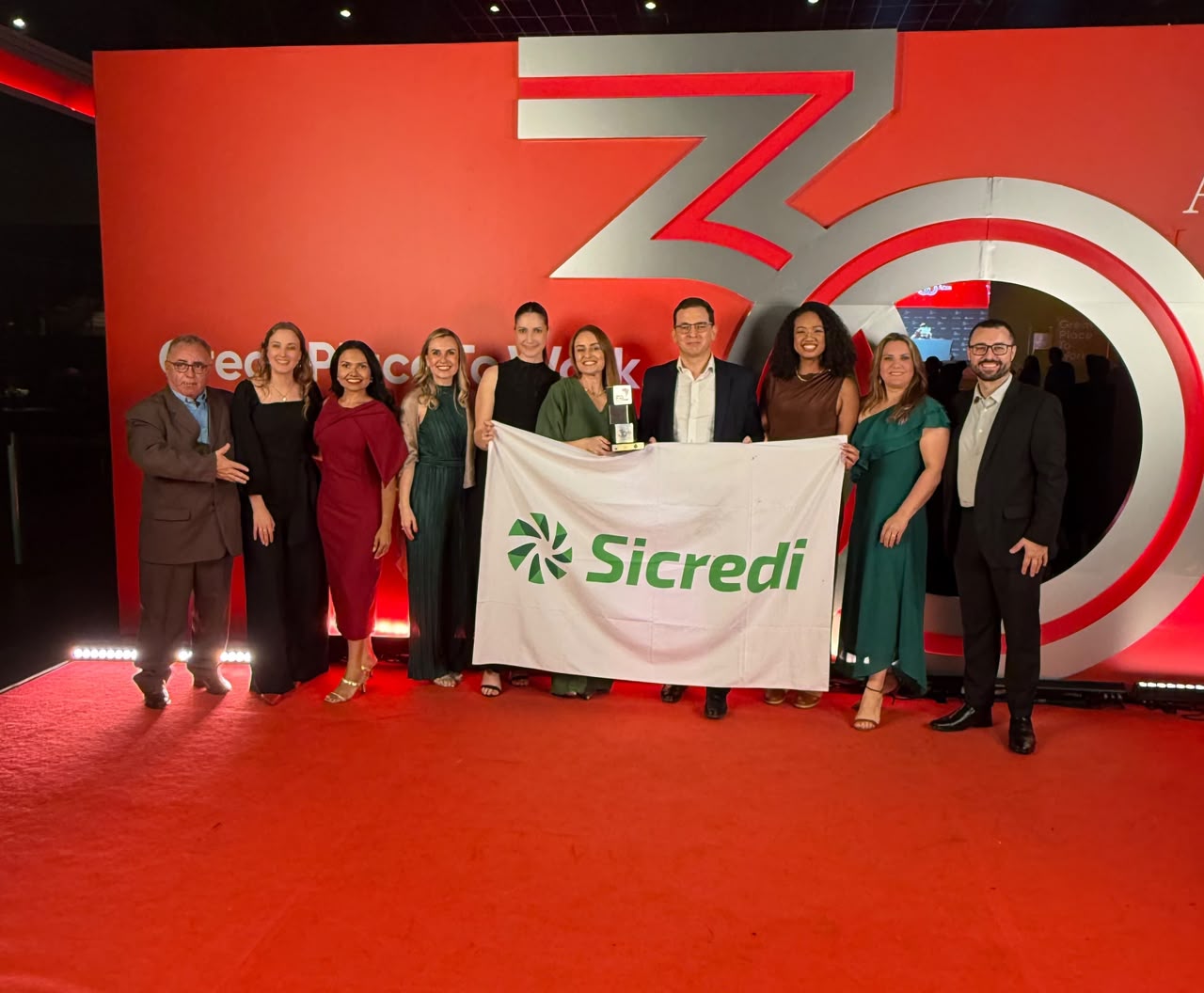 Sicredi é eleita melhor empresa do Brasil em São Paulo