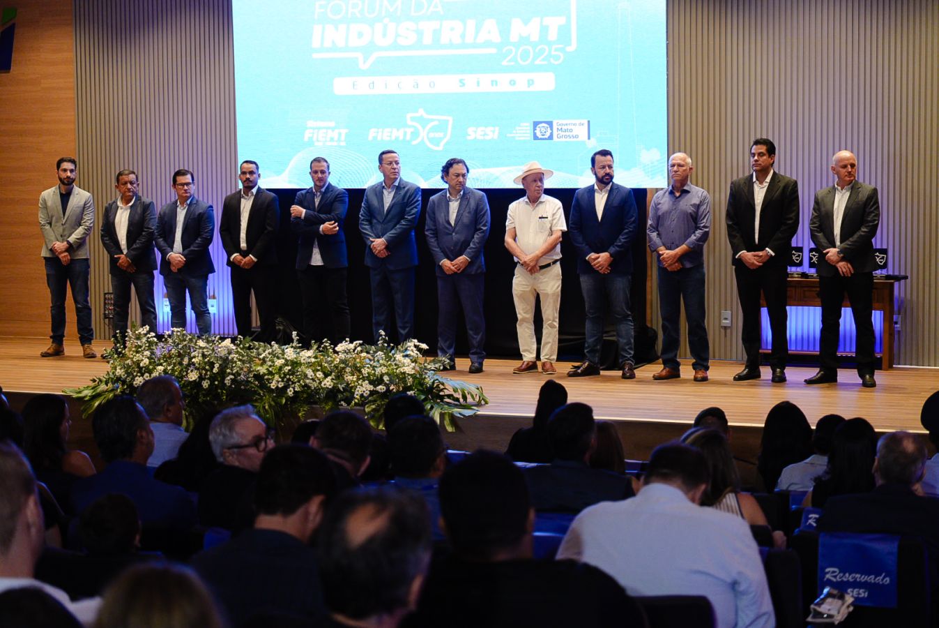 Sinop recebe lideranças empresariais para o Fórum da Indústria