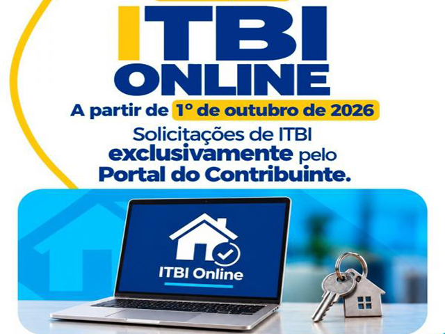 Sorriso digitaliza pedidos de ITBI para imóveis urbanos e rurais