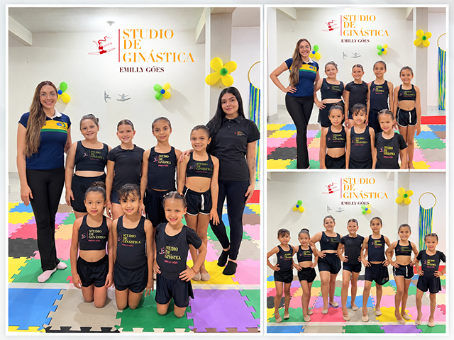 Sorriso e Mato Grosso estreiam em torneio nacional de ginástica no RJ