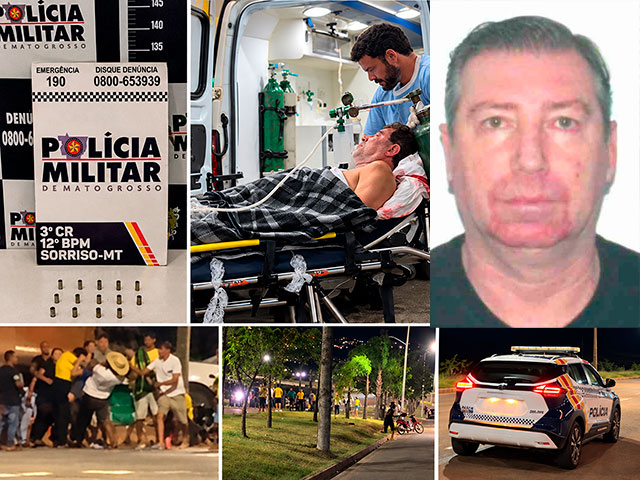 Sorriso: Morre Kledinho, baleado pelas costas na Blumenau