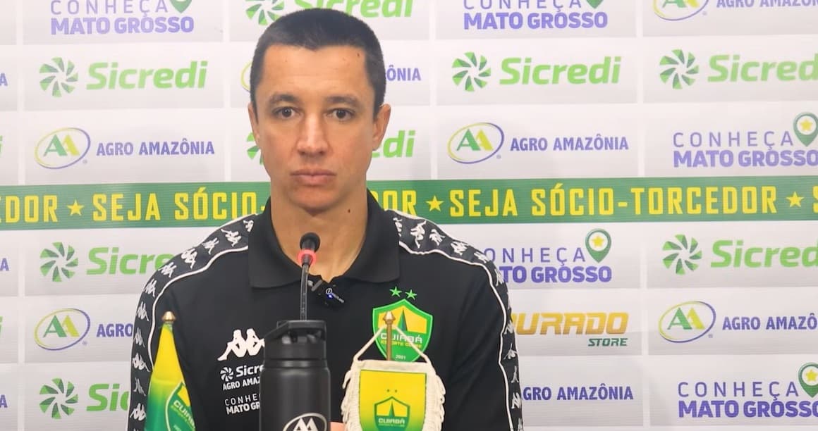 Surto viral afeta o Cuiabá e técnico aponta impacto na Série B em MT