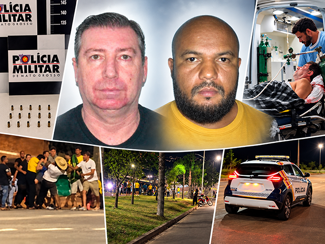 Suspeito de atirar 14 vezes se entrega à polícia em Sorriso