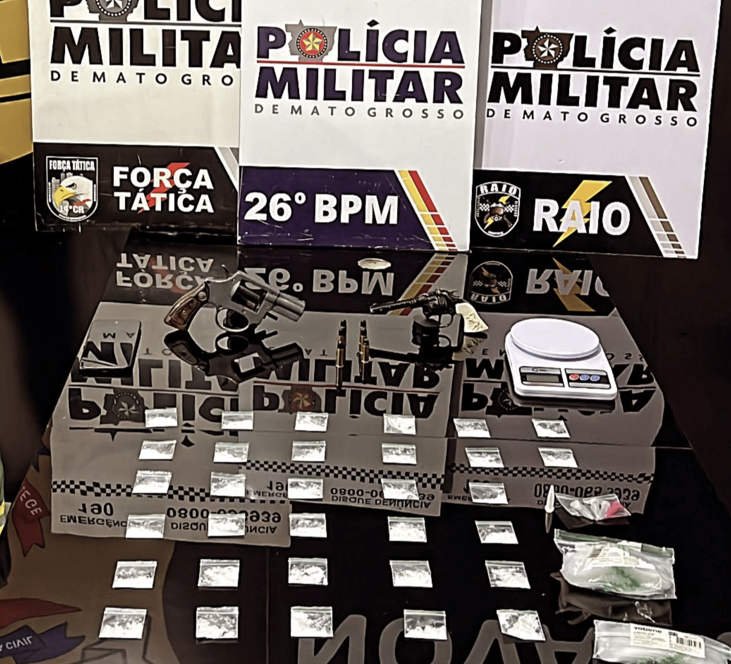 Suspeito de atuar como disciplina de facção é preso em MT