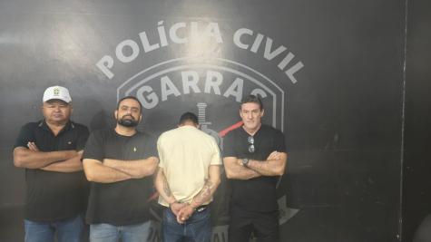 Suspeito de homicídio em boate de MT é capturado em MS