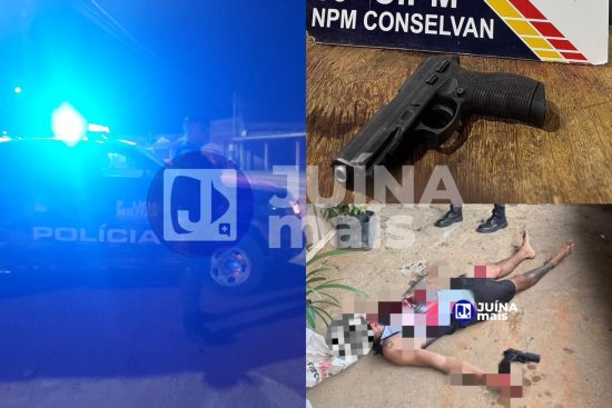 Suspeito de homicídios morre em confronto com a PM em Aripuanã