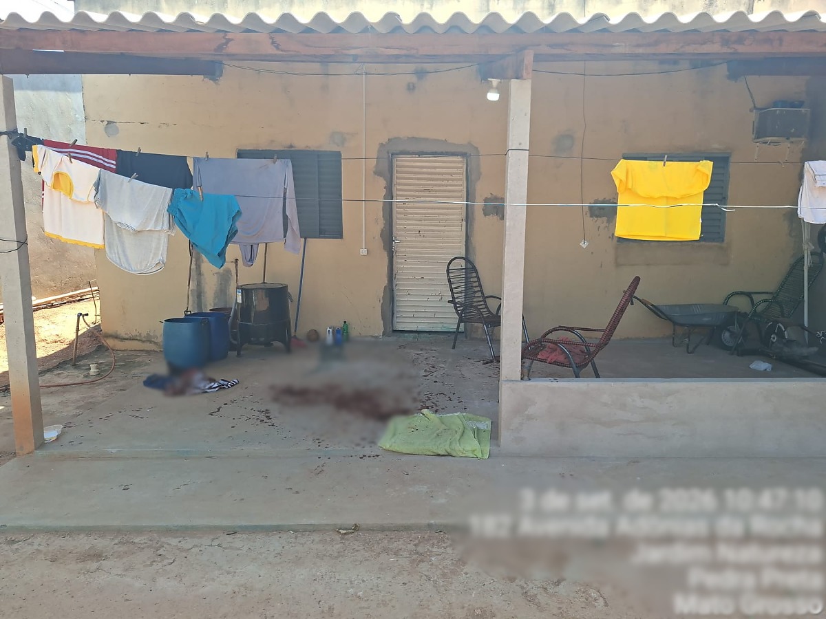 Suspeito de tentativa de homicídio com facão é preso em MT