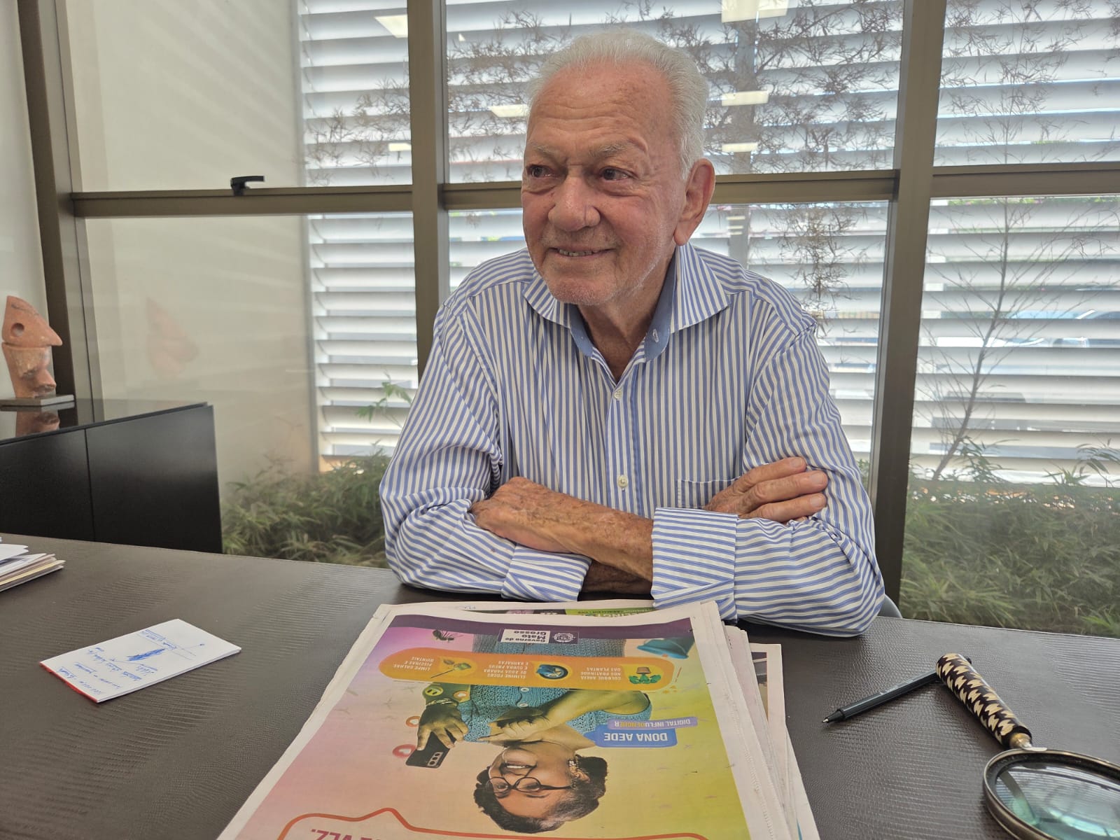 Tabelião soma quase 60 anos de serviços notariais em Rondonópolis