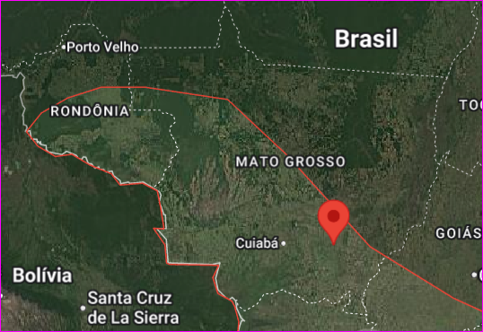 Tempestade coloca Primavera do Leste em alerta amarelo