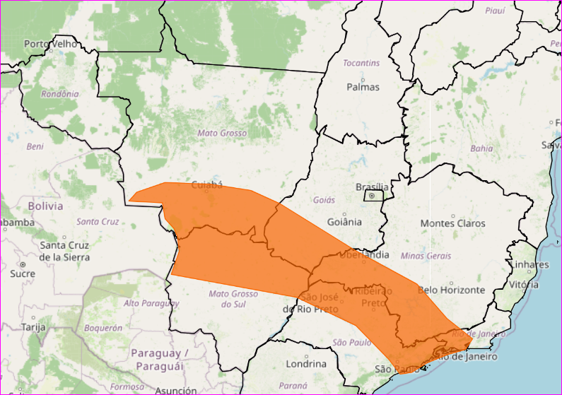Previsão do tempo: tempestade preocupa Primavera do Leste