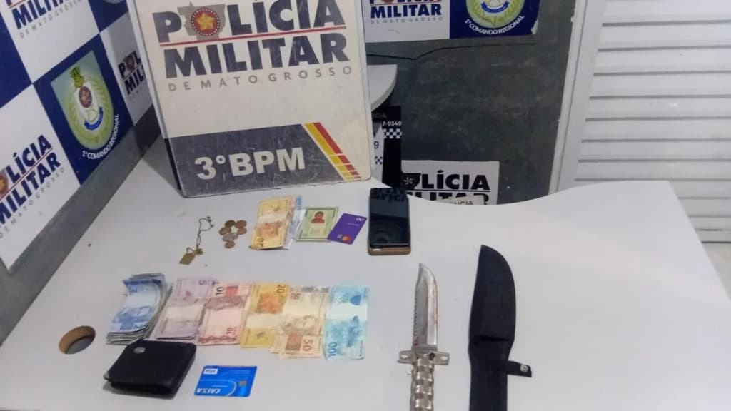 Tentativa de homicídio após briga por bebida termina com quatro presos em Cuiabá