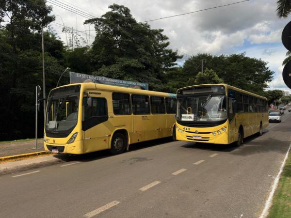Transporte coletivo será gratuito em Sorriso no domingo de eleição