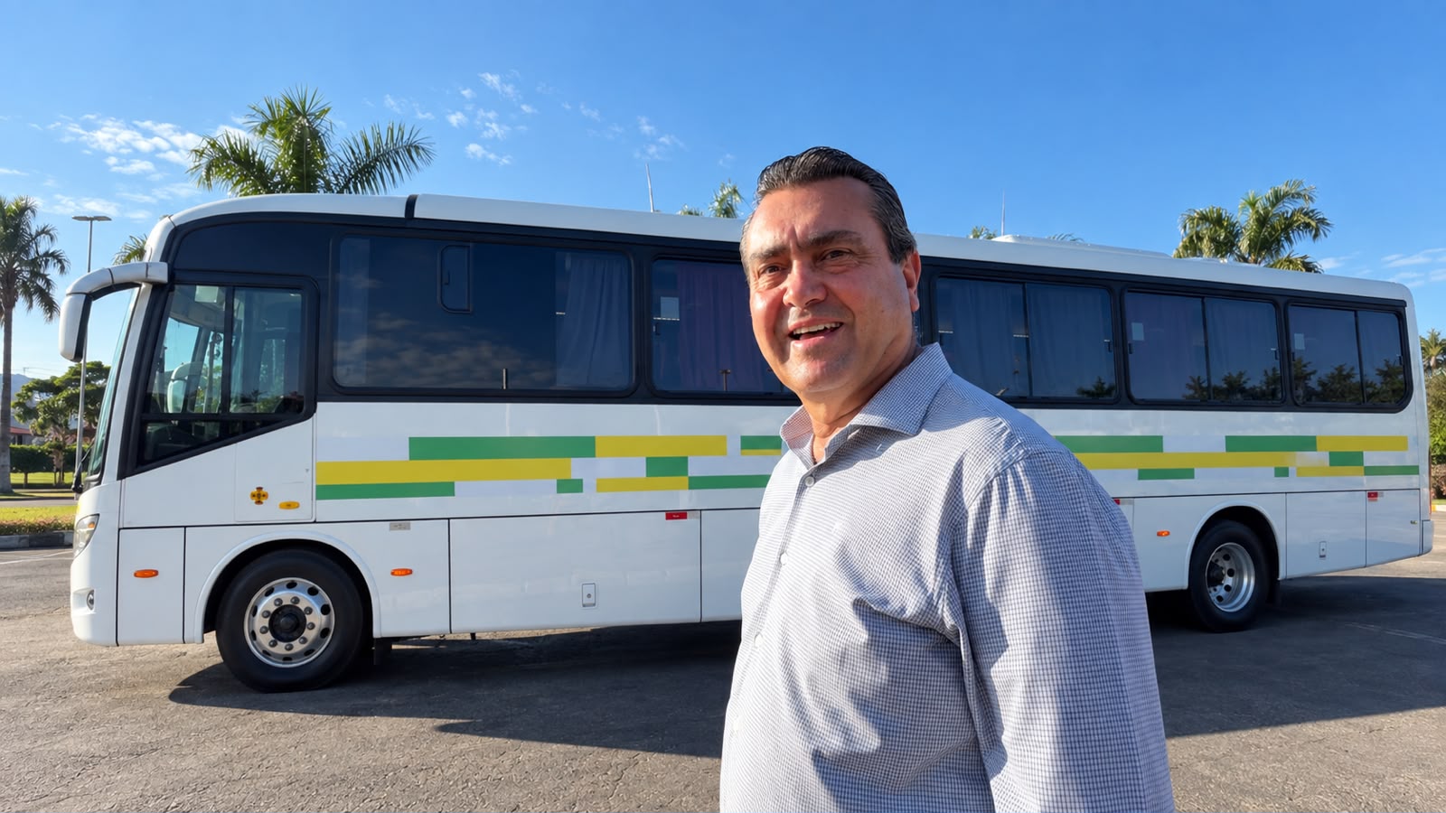Transporte gratuito para o IFMT São Vicente em Primavera do Leste