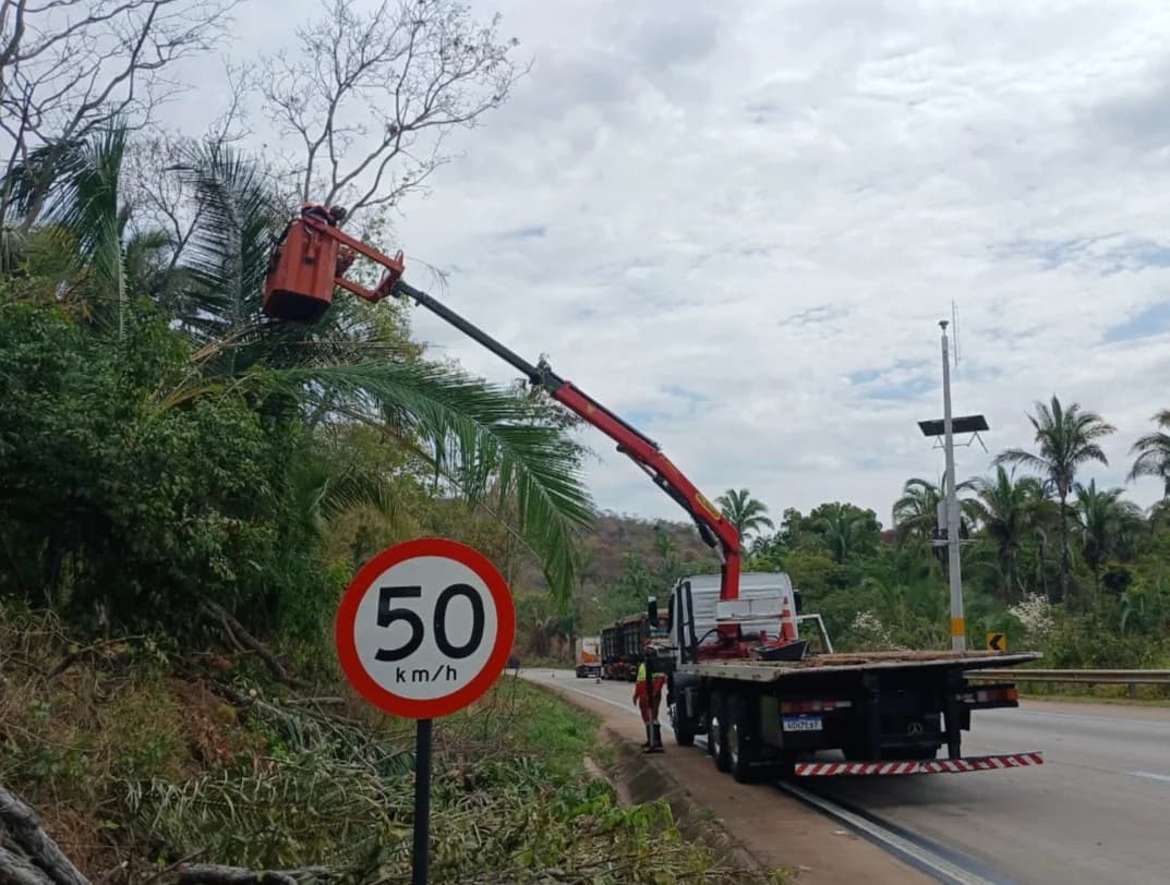 Trecho da BR-364 na Serra de São Vicente terá bloqueios e desvios