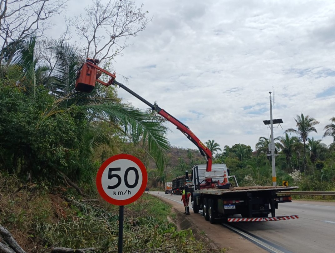 Trecho da BR-364 na Serra de São Vicente terá Pare e Siga em MT