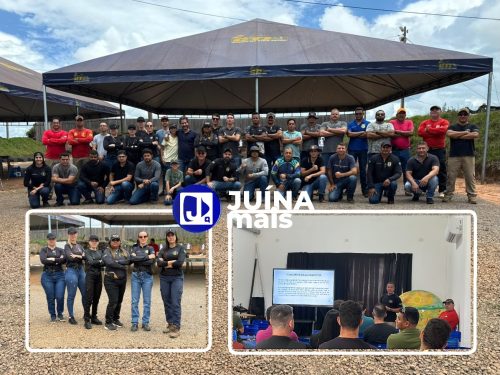 Treinamento policial em Juína capacita agentes contra violência urbana