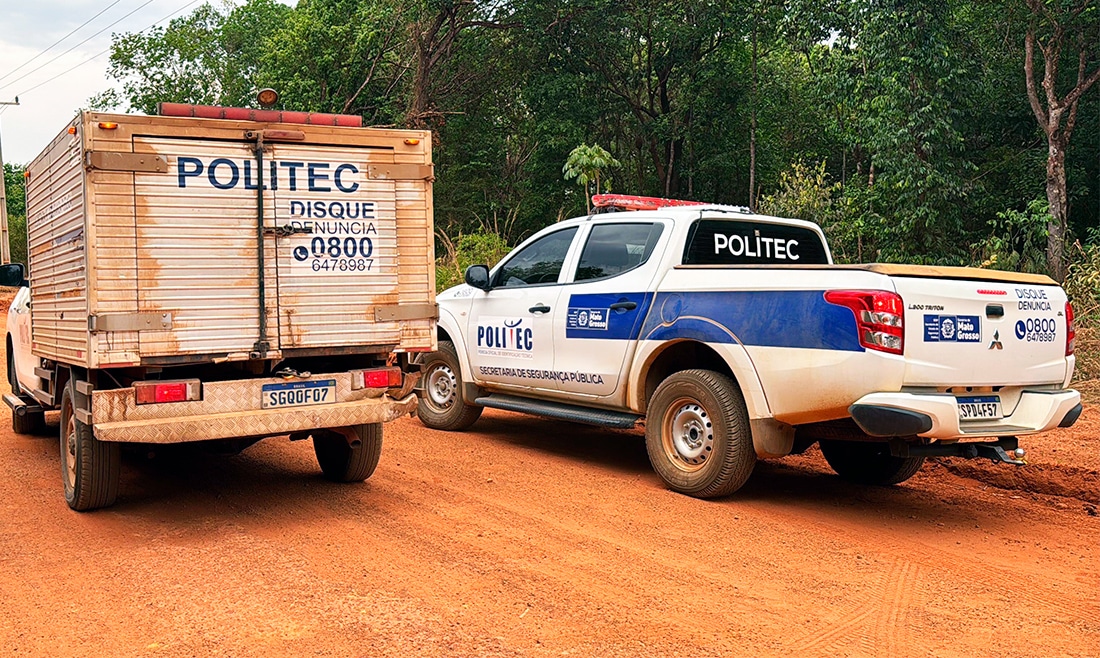 Três corpos são encontrados em menos de 10 horas em Cuiabá