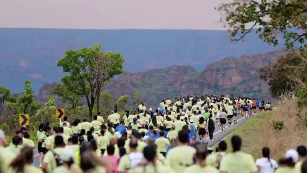 Trilha histórica reativa Parque Nacional em Chapada dos Guimarães
